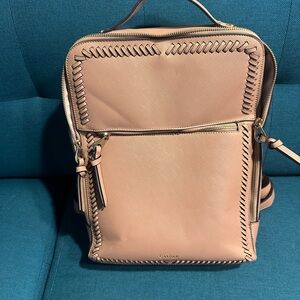 Kaya 15 inch Laptop Backpack in Caramel